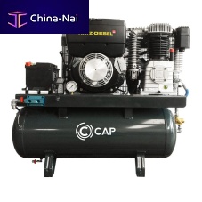 Piston engine-driven compressor AR100