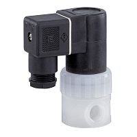 Electrically-operated solenoid valve 52direct-operated2-wayfor gas
