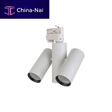 LED track light NADRAroundcast aluminumpolycarbonate