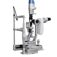 Digital slit lamp DEM100table