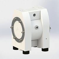Double-diaphragm pump C-Seriespaintacidfor solvents
