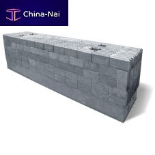 Radiation therapy room radiation shielding block VPAC®