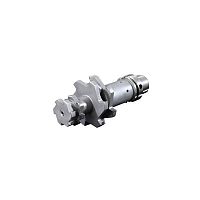 PCD milling tool for metal