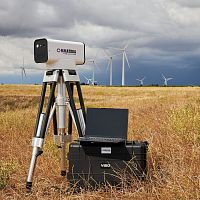 Reflectorless total station Q1 Laser Radarautomaticmotorizeddigital