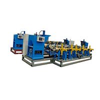 Automatic grooving machine for pipe