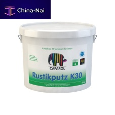 Decorative coating CAPAROL-RUSTIKPUTZ K 30interiorfor wallplaster
