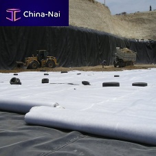 Drainage geocomposite TENDRAINhigh-density polyethylene (HDPE)for landfills