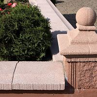 Precast concrete capping