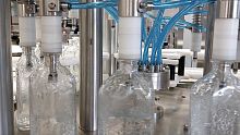 Bottle rinser / filler / capper MRFC22automaticmonobloc