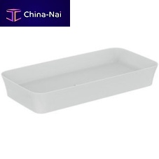 Countertop washbasin E139101ceramicwithout holewithout overflow