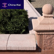 Precast concrete capping
