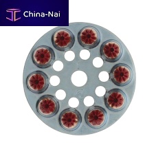 Metal cartridge retainer 6,3/16 series