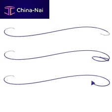 Absorbable suture thread Sparkling Barbedgastrointestinal surgerygeneral surgeryophthalmic surgery