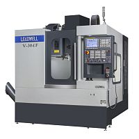 3-axis CNC machining center V series verticalwith rotary table24 tools