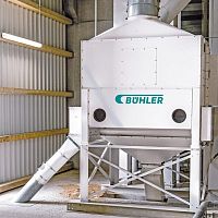 Filter industrial dust collector AS seriesfor the food industrycompactabrasive