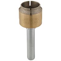 Solid drill bit for glassdiamondhigh-performance