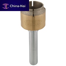 Solid drill bit for glassdiamondhigh-performance