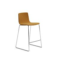 Contemporary bar chair AAVA 02 COUNTERindoorfabricleather