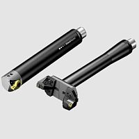 Anti-vibration boring bar Silent Toolsfor finishing