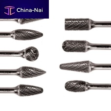Solid milling cutter 01-V seriesburrtungsten carbidefor steel