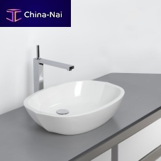 Countertop washbasin VBE 821Acompositefinishwithout hole