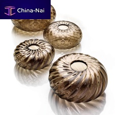 Glass centerpiece ETOILE