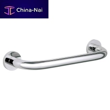 Chrome grab bar D35703318curvedwall-mountedcommercial