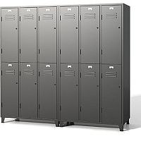 Steel locker CEVcommercialsecure