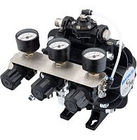 Double-diaphragm pump Binks DX70paintfor adhesivesair-driven