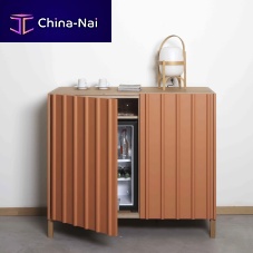 Contemporary mini bar cabinet NATUREwoodencommercial