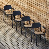 Contemporary chair NOAgardenindoorteak
