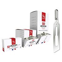 Box of 50 units gouge blade 13002-box of 500 unitsbox of 125 unitssterile