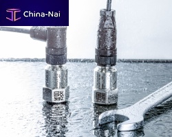 Piezoelectric vibration sensor KSI84 series2-wirefor machine monitoringfor process monitoring
