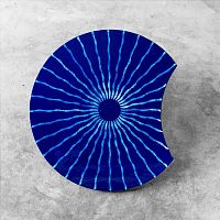 Contemporary table MAKE'lavacircularmodular