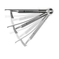 Ratchet dental implant wrench ZTIRWtorquefor dental implants