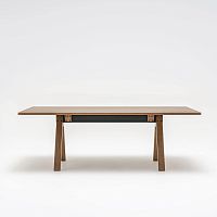 Contemporary conference table Vigawood veneeroakHPL