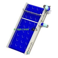 Belt conveyor horizontaltransportelectric drive