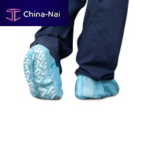 Polypropylene medical shoe cover 350-10non-sterile