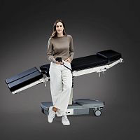 Universal operating table OPX mobilis® RCelectro-hydraulicadjustable heightmobile