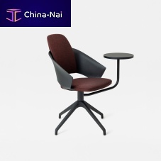 Contemporary chair ICON DESKindoorin fire-retardant fabricTrevira CS®