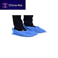 Polypropylene medical shoe cover disposable