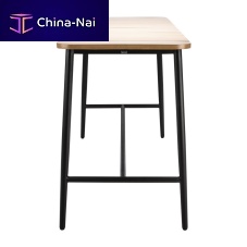 Contemporary high bar table Ivella HTwoodenwooden baserectangular