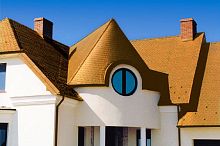 Copper roofing PRESTIGE TRADITIONALcurved