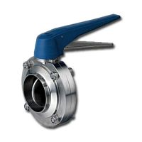 Butterfly valve 535SN series manualpneumatically-operatedelectrically-actuated