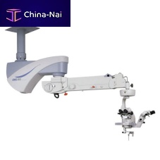 Ophthalmic surgery microscope OMS-800 serieson castersceiling-mounted