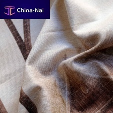 Cotton bed-cover Xi Hu Lake Tapestry Amberlinenviscose