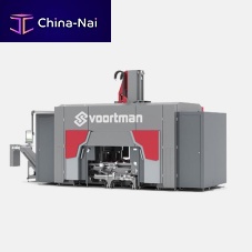 CNC drilling and milling machine V633horizontal4-axisfor profiles