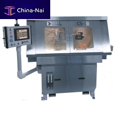 Rotary blade cut-off machine CS1-Efor metaltubebar