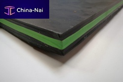 Cleaning scraper 67675for conveyor belts
