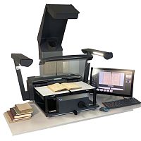 Book document scanner DAS4200-A3high-speedfor microfilm
